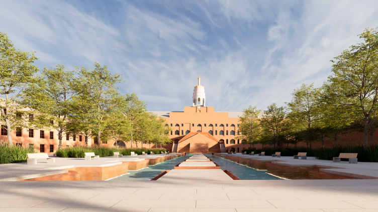 Проект ревалоризации Главного корпуса Ижевского завода
© ХВОЯ, Хора, Урбанконтекст, Ольга Вад, НИиПИ Спецреставрация zooming