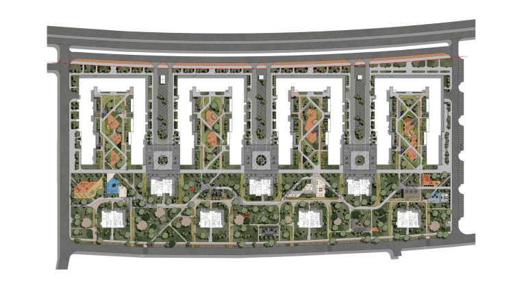 The residential complex of the U Block. Phase 1. The master plan
Copyright: Photograph © Maxim Loskutov / provided by Т+Т Architects, HADAA ARCHITECTS zooming