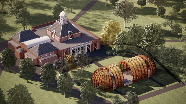 Летний павильон галереи «Серпентайн» 2025
© Marina Tabassum Architects (MTA). Предоставлено Serpentine zooming