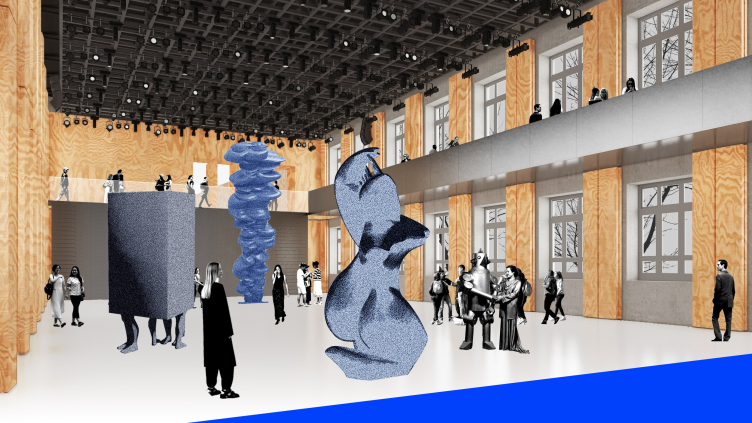 Проект ревитализации Главного корпуса Ижевского завода. Трансформируемый зал
© Студия 44 zooming