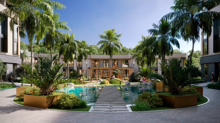 Клубная резиденция «Моретта»
© Проектное бюро Archivista zooming