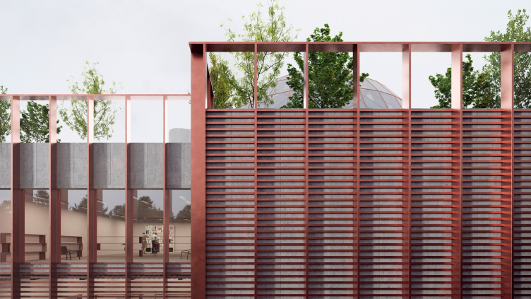 Музей Чеченской Республики
© Renderscope visual team Елизавета Анисимова / предоставлено Alexey Podkidyshev studio zooming