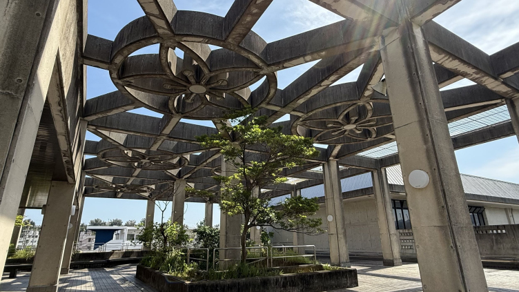 Спорткомплекс 21st Century Forest в городе Наго, Окинава
Фотография © Анастасия Маркитан zooming