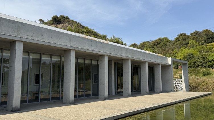 Тадао Андо. Галерея Хироси Сугимото на острове Наосима
Фотография © Анастасия Маркитан zooming