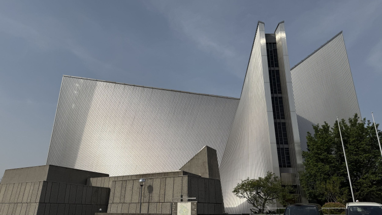 Собор Пресвятой Девы Марии, Токио
Фотография © Анастасия Маркитан zooming