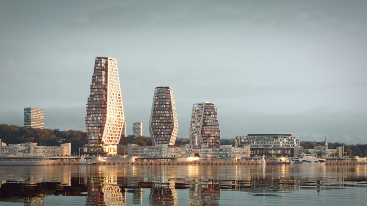 Riverside boulevard in Cheboksary
Copyright: © ATRIUM zooming