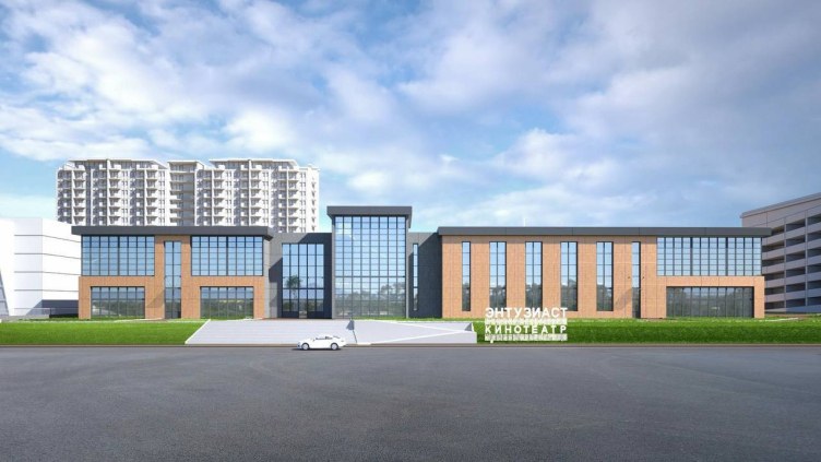 Кинотеатр «Энтузиаст», проект реконструкции 2025 года. Автор не известен
Предоставлено пресс-службой ВАО zooming