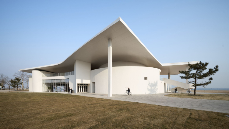 Конференц- и выставочный зал «Эхо прилива»
Фото © AOGVISION zooming