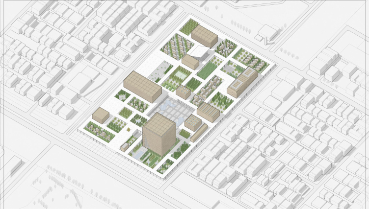 Креативный кластер в Эр-Рияде
© IND zooming