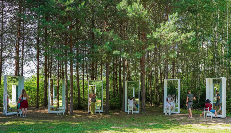 «Исправительное учреждение», ARCHPOINT
Фотография © Стас Червонных, Анастасия Балясникова, Варвара Еретнова / Предоставлена АрхиWOOD zooming