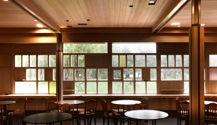 Визит-центр Музея-заповедника А.П. Чехова «Мелихово»
Фотография © Ольга Потеева, Екатерина Ефимова / Предоставлена АрхиWOOD zooming