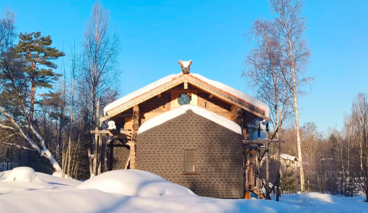 Дом мечты. Владимир Кузьмин и Татьяна Челяпина при участии М. Подшивалова, А. Князева
Фотография ©
Владимир Кузьмин / Предоставлена АрхиWOOD zooming