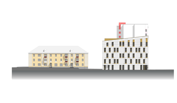 The dental clinic on Krylov Street in Yekaterinburg
Copyright: © CNTR Architects zooming