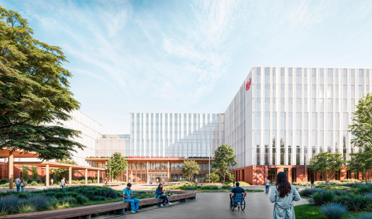 Больница Ганноверского медицинского института
© HENN / C.F. Møller Architects zooming