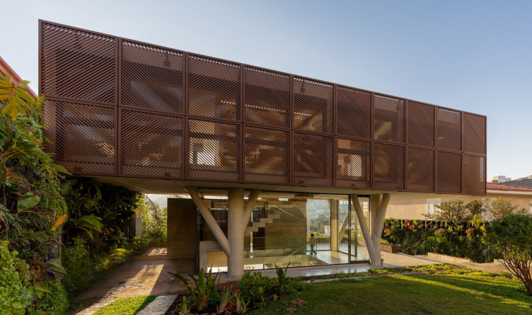Частный дом Casa Lua в Белу-Оризонти
Фотография © Luisa Lage / предоставлена Tetro Arquitetura zooming