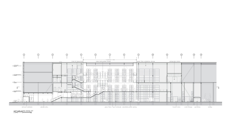 Фондохранилище Музея Виктории и Альберта
© Diller Scofidio + Renfro / предоставлена V&A Museum zooming
