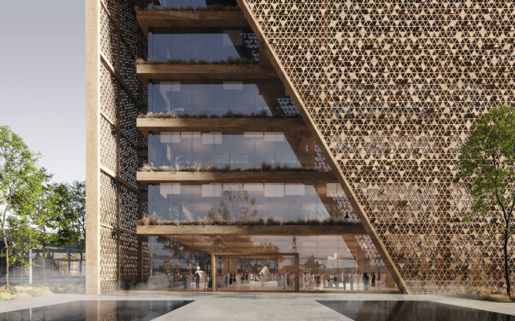 Креативный кластер в Эр-Рияде
© IND zooming