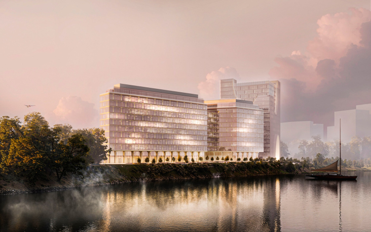 STONE Mnevniki Business Center. Phase II
Copyright: © Kleinewelt Architekten zooming