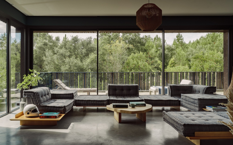 Дом в Ландах
Фото © Amaury Laparra zooming