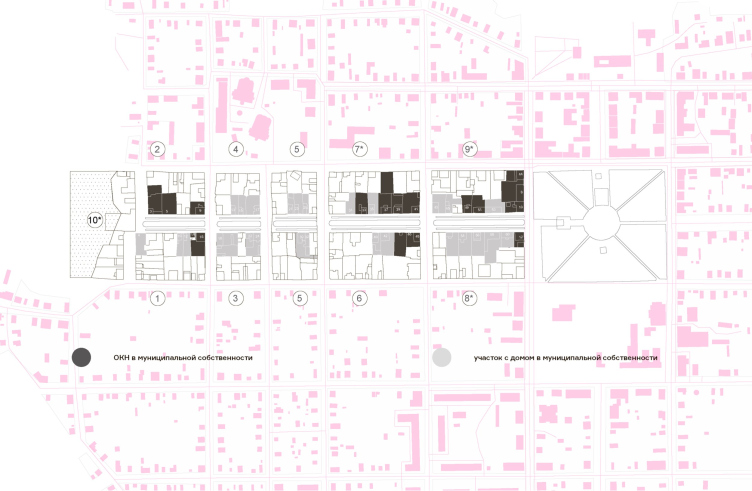 Воркшоп Точка Притяжения. Генплан территории
© DŌ buro zooming
