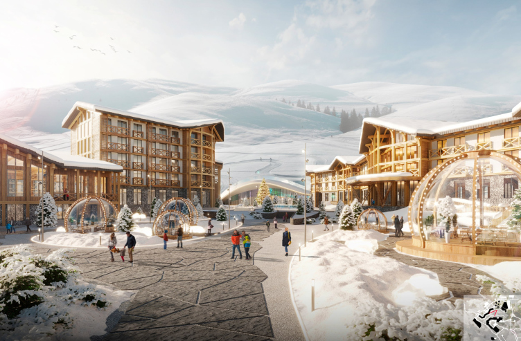 Туристический комплекс «Рай-Из». Вид на променад
© Генпро zooming