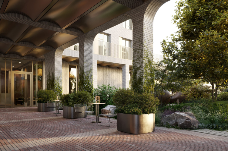 ЖК Артель
© GAFA Architects zooming