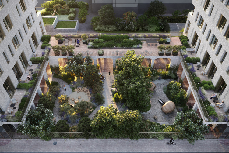 ЖК Артель
© GAFA Architects zooming