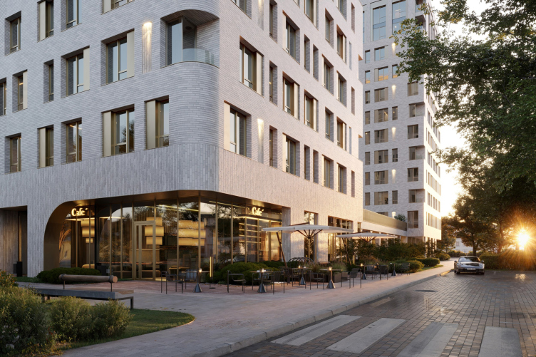 ЖК Артель
© GAFA Architects zooming