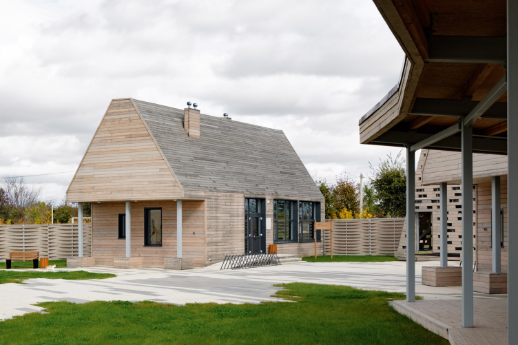Экопарк «Каялов бор»
Фотография © Артем Брусененко / предоставлена TOU ARCHITECTS zooming