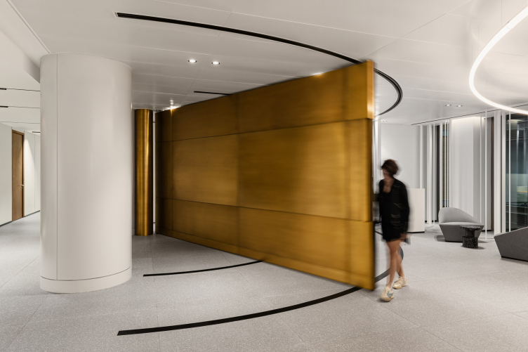 Transcontinental company′s office
Copyright: Photograph © Sergey Nekrasov / provided by Т+Т Architects zooming