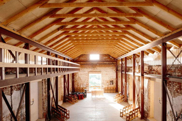 ГЭС на Нерли
Фотография @ Сергей Кравцов, Антон Тушин / предоставлена Amor zooming