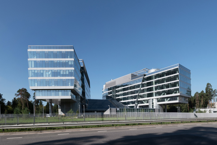 Здание ОАК в Жуковском
Фотография © Алексей Народицкий / предоставлена ТПО «Резерв» zooming