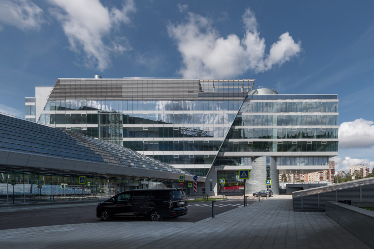 Здание ОАК в Жуковском
Фотография © Алексей Народицкий / предоставлена ТПО «Резерв» zooming