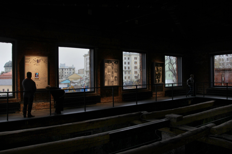 Выставка фестиваля «Открытый город» 2024
Фотография © Юлия Тарабарина, Архи.ру zooming