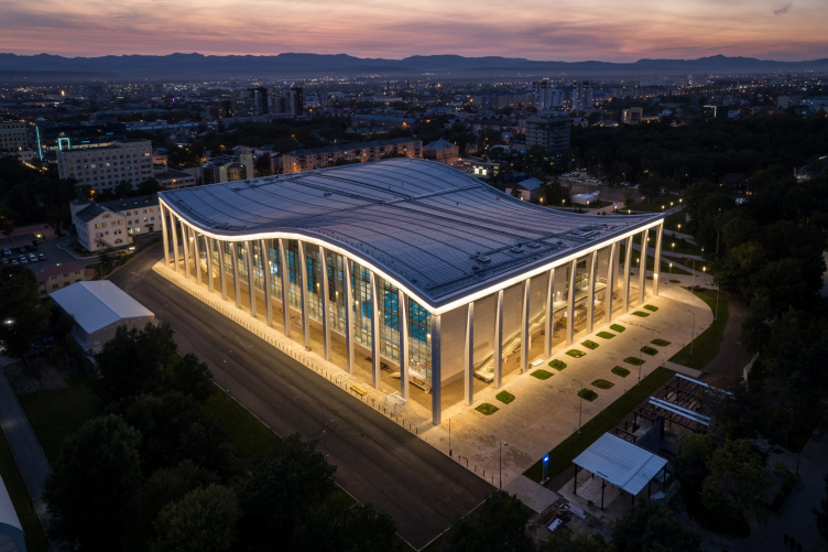 Центр водных видов спорта
Фотография © ООО «ГЭХ ИНЖИНИРИНГ»/предоставлены ПИ АРЕНА zooming