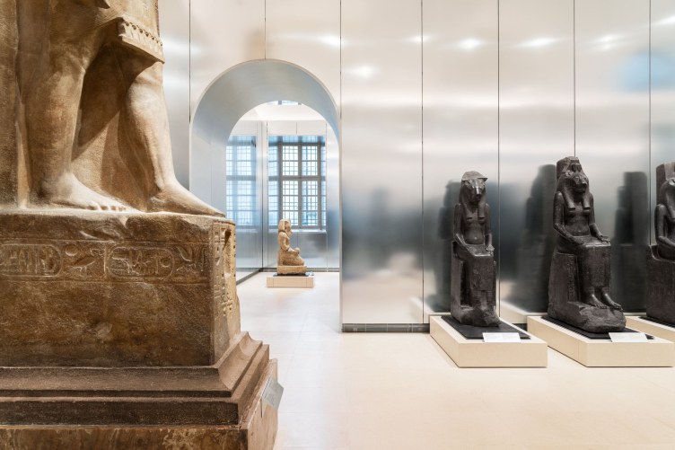 Галерея царей в Египетском музее в Турине – реконструкция
Фото © Marco Cappelletti, предоставлено OMA и Andrea Tabocchini Architecture zooming