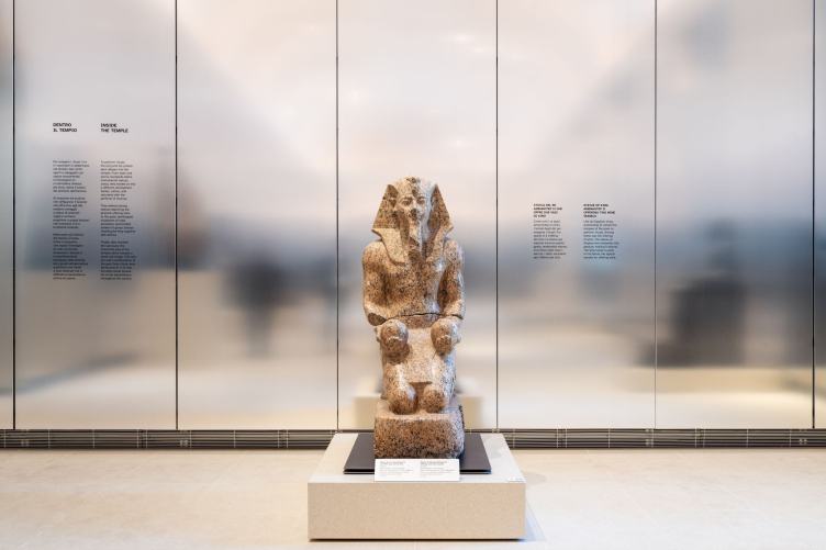 Галерея царей в Египетском музее в Турине – реконструкция
Фото © Marco Cappelletti, предоставлено OMA и Andrea Tabocchini Architecture zooming