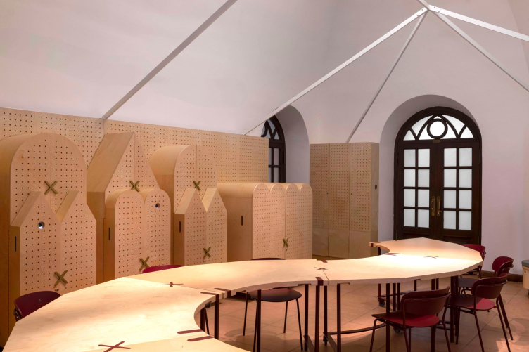 Образовательное пространство в музее «Царицыно»
Фотография © Даниил Анненков / предоставлена Архитектурное бюро UTRO zooming