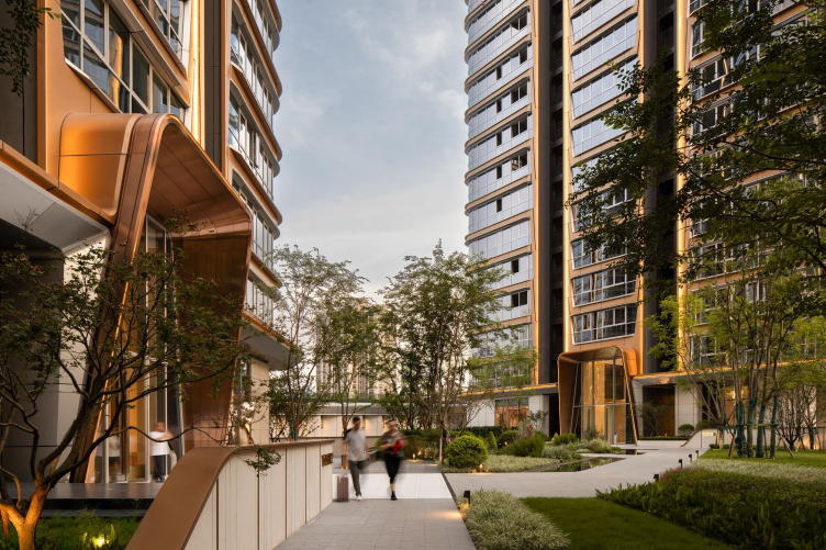 Жилой комплекс 18T Mansion
Фото © Kris Provoost zooming