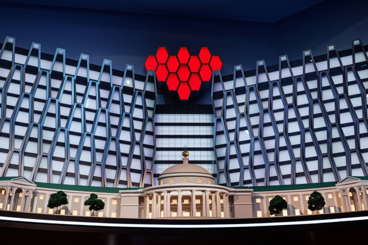 Новый корпус НИИ скорой помощи имени Н.В. Склифосовского, проект
Показан на ПМЭФ 20025 года zooming