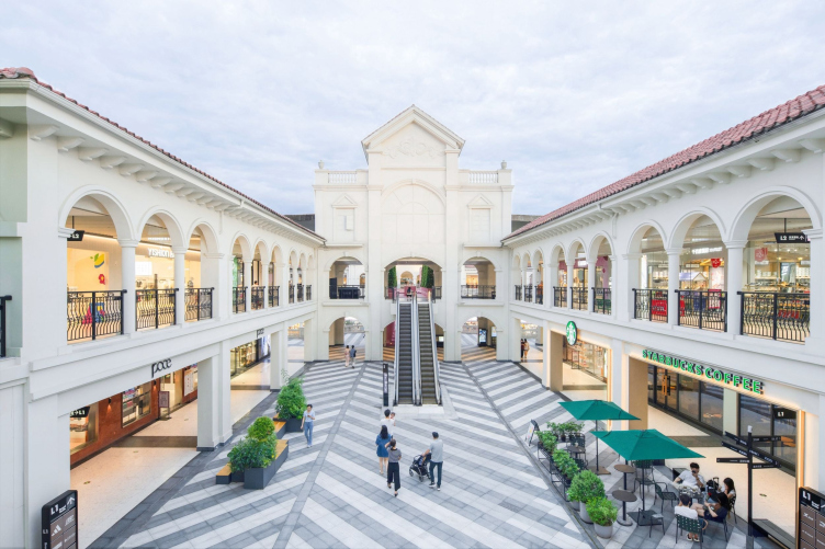 Торговый комплекс Outlets 8
Фото © Wu Siming zooming