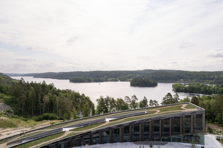 Общественный центр Lakehouse в районе Вендельстранд
Фото © Kalle Sanner / Snøhetta zooming