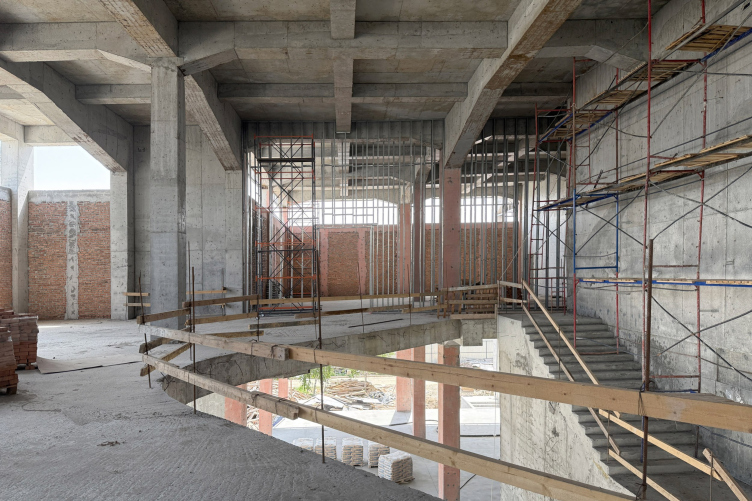 Музей Чеченской Республики
Фотография © Алексей Подкидышев zooming