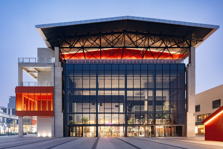 Культурно-развлекательный комплекс GATE M Dream Center
Фотография © Xia Zhi zooming