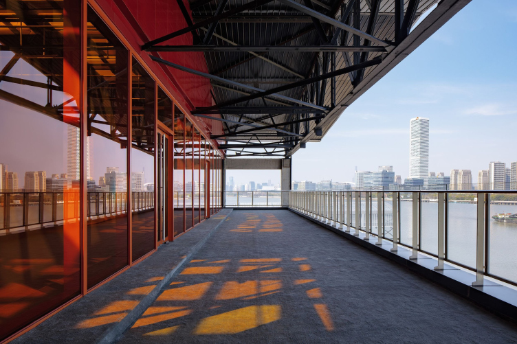 Культурно-развлекательный комплекс GATE M Dream Center
Фотография © Xia Zhi zooming