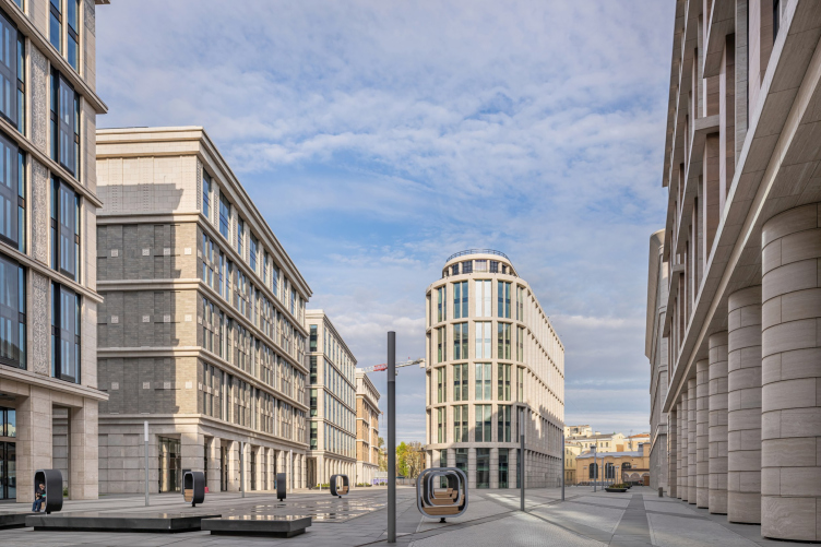 Public and business complex Nevskaya Ratusha
Copyright: Photograph © Andrey Belimov-Gushchin, 2025 / provided by SPEECH zooming