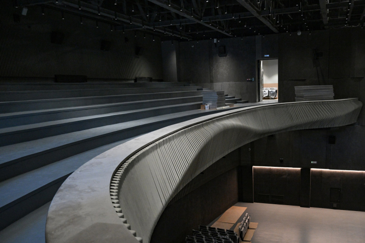 Центр современного искусства им. Сергея Курёхина
Фотография © Александр Гальперин / предоставлена «Петербургский дневник» zooming