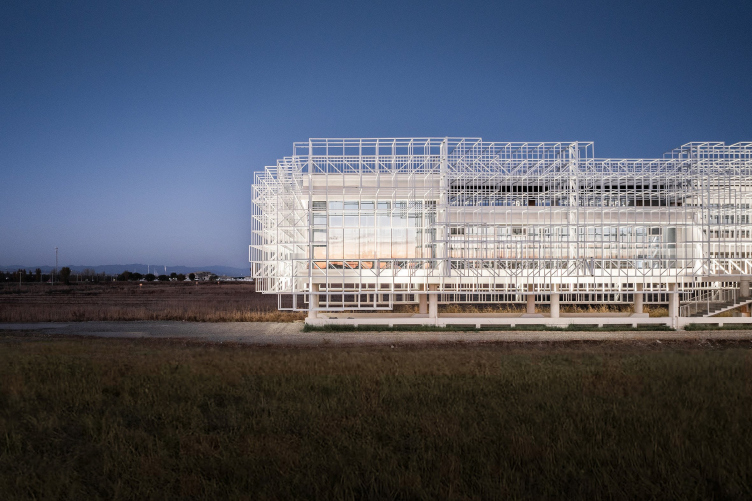 Культурный центр «Чжанбэйский мираж»
Фотография © Archi-translator zooming