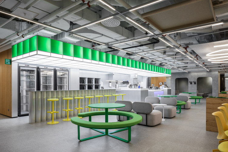 Центральный университет
Фотография © Сергей Волокитин / предоставлена ABD architects zooming