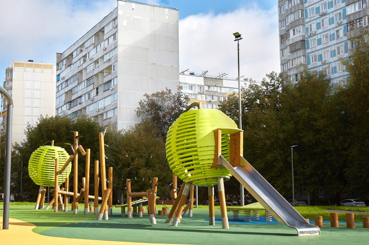 Площадка «Ферма», Москва, Строгино
Фотография предоставлена компанией Mesto zooming